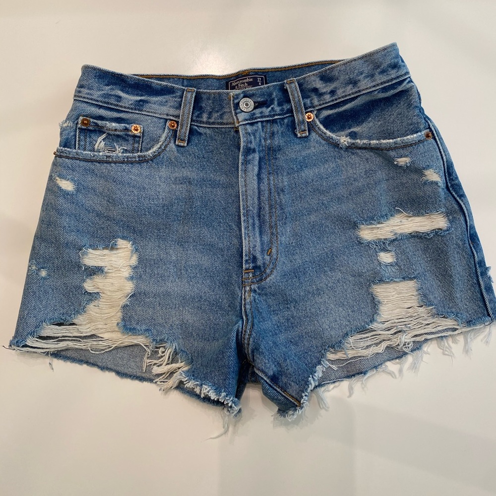 Abercrombie and Fitch Demin Shorts
